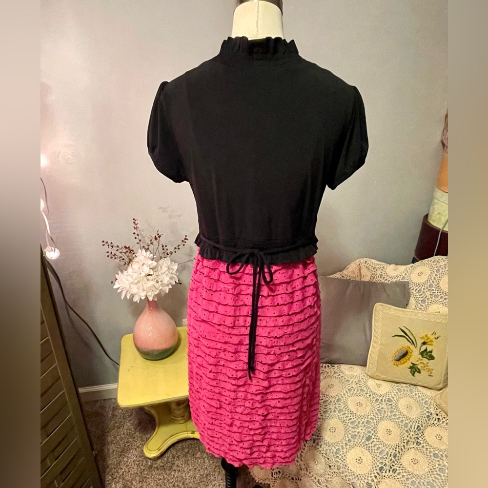 90s Speechless Ruffled Dress - Picture 3 of 7